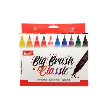 Marcadores De Colores Trabi x10