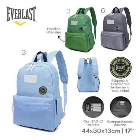 4790020222624 Mochila Everlast 22262