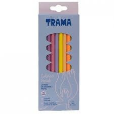 Lapices De Colores Trama x10