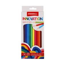 Lapices De Colores Simball x12