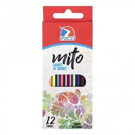Lapices De Colores Ezco x12