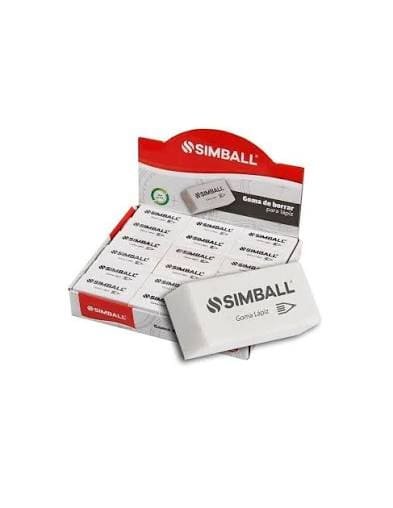 GOMA BLANCA SIMBALL