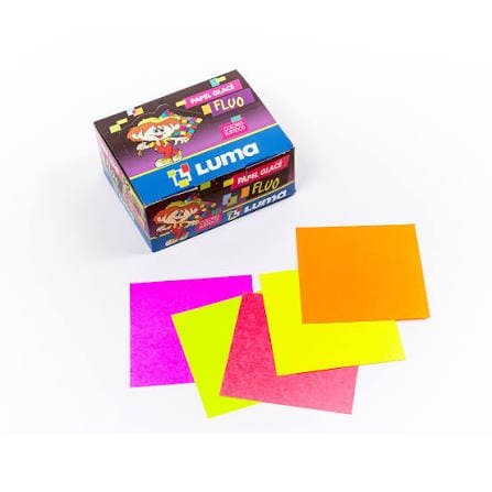 PAPEL GLACE FLUO