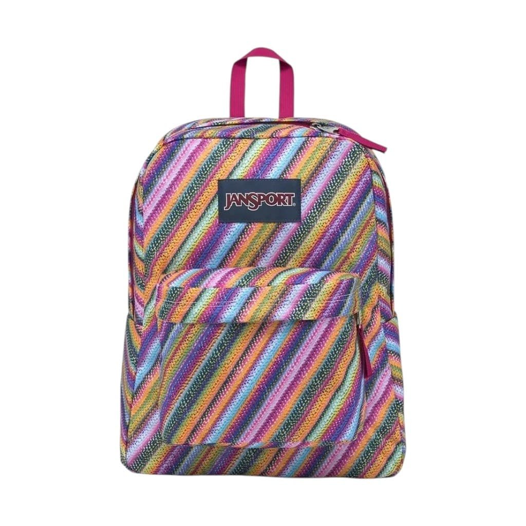 MOCHILA RAYA MULTICOLOR JANSPORT