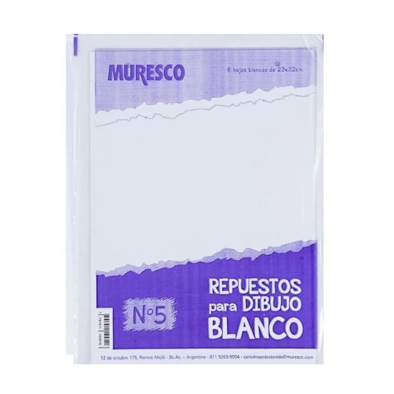 CANSON BLANCO N5 MURESCO