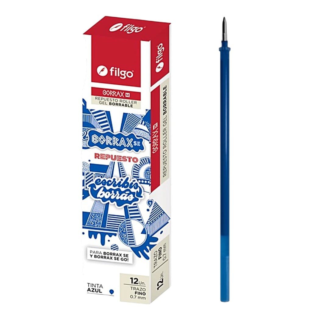 REPUESTO BORRABLE 0.7 X12 FILGO