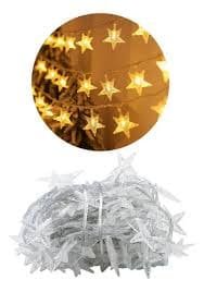 luz navidad 28 led estrella calida