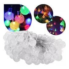 luz navidad 28 led bolita multi