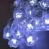 luz navidad 28 led rosa blanco