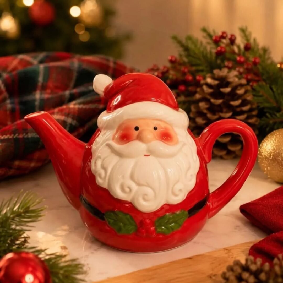 Tetera Navideña Papa Noel