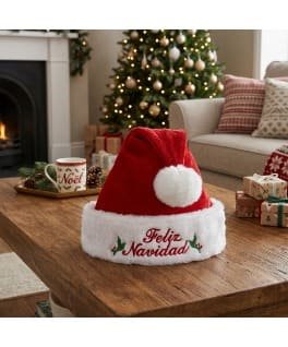 28X38CM GORRO NAVIDEÑO
