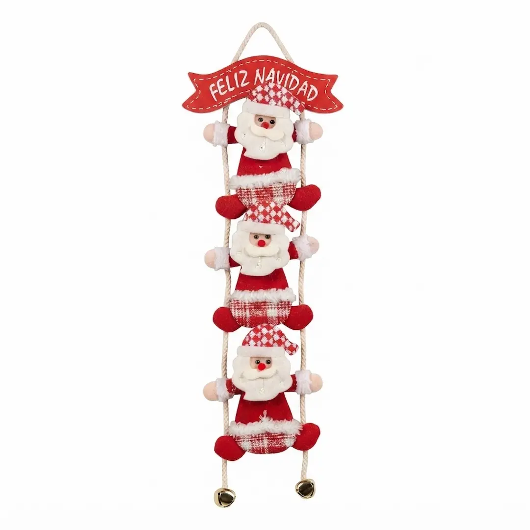 COLGANTE NAVIDEÑO 60X19CM