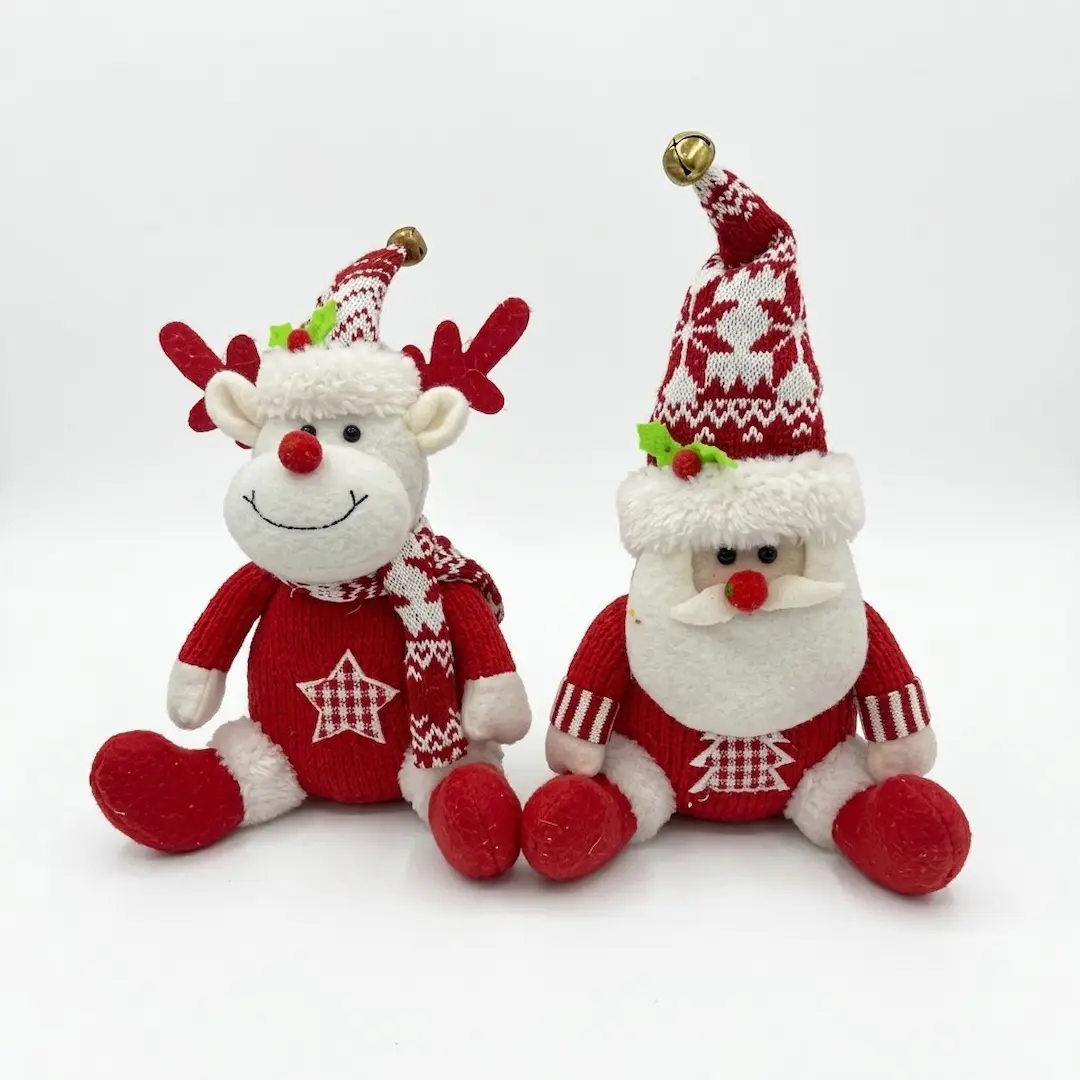 MUÑECO NAVIDEÑO SURTIDO 32CM