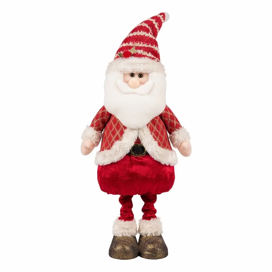 7790780126207 MUÑECO NAVIDEÑO RETRACTIL 50-70CM