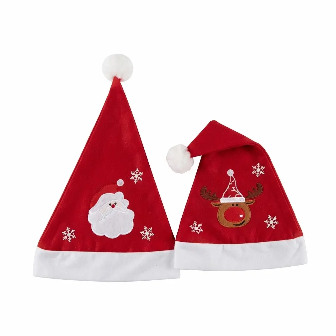 GORRO NAVIDEÑO SURTIDO 40X28CM