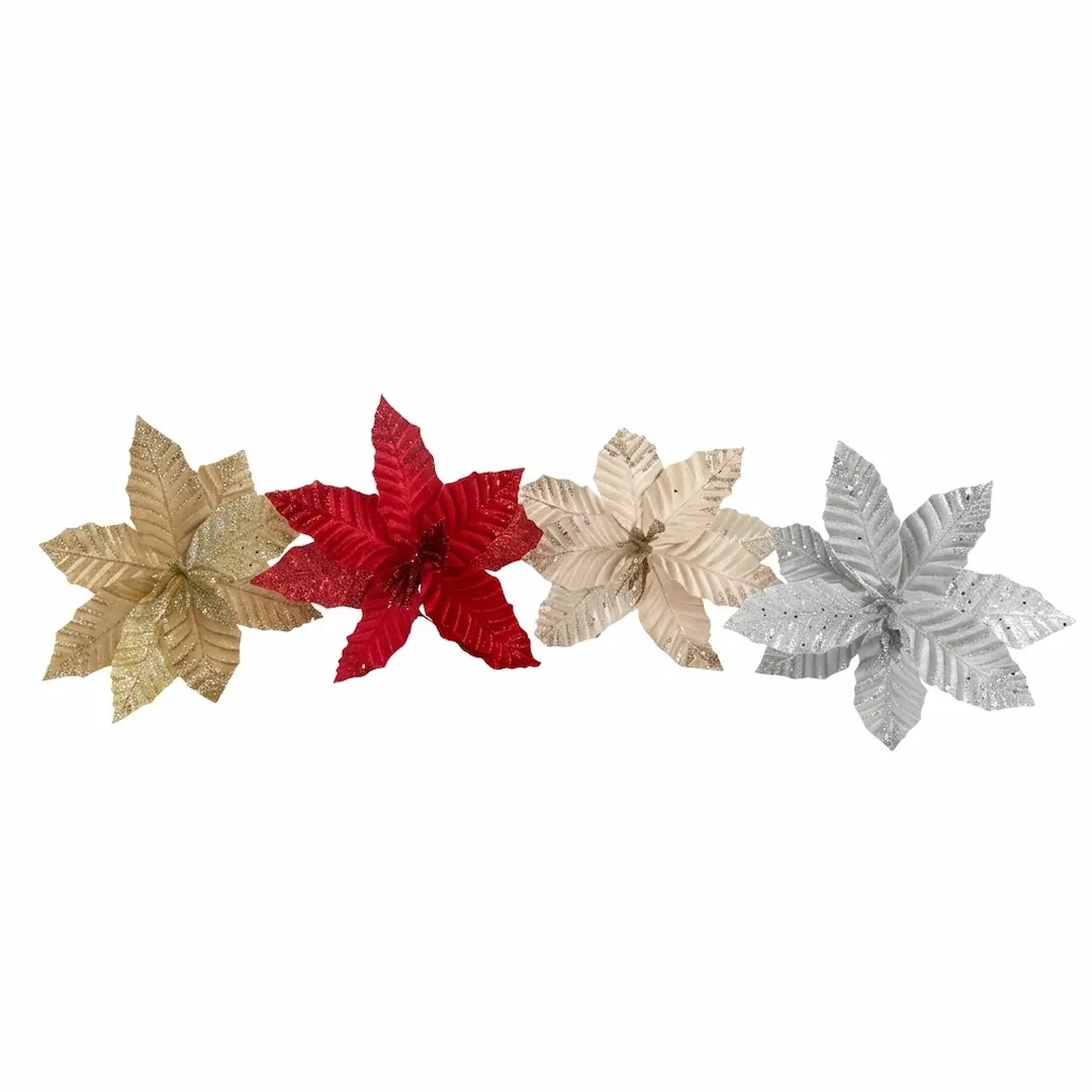 FLOR NAVIDEÑA SURTIDO 28X20CM