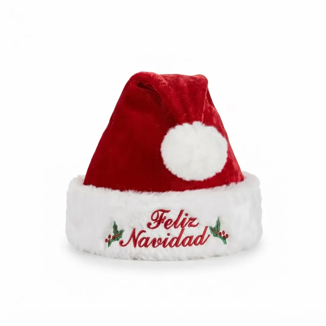 GORRO NAVIDEÑO 28X38CM