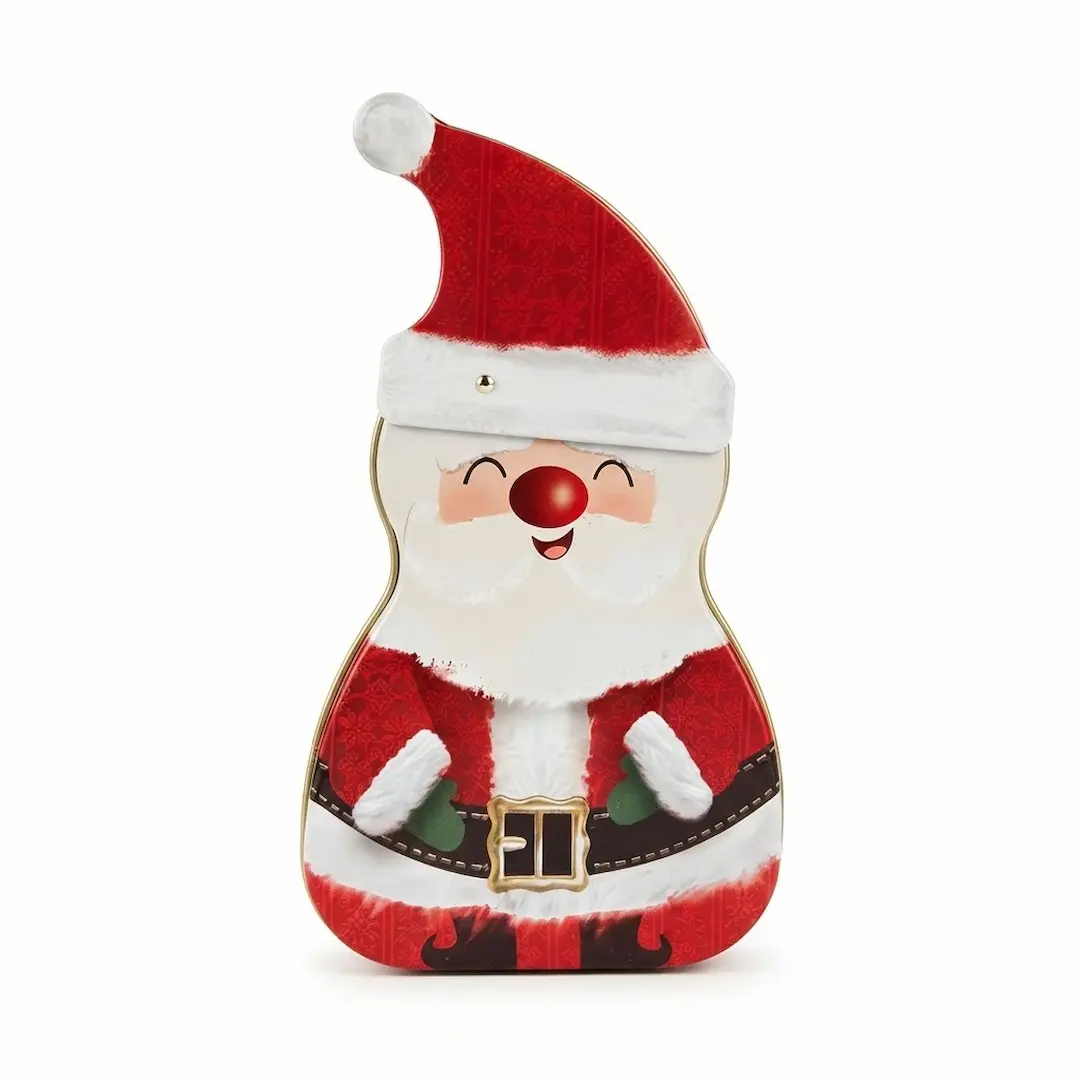 FRASCO NAVIDEÑO 15X12CM