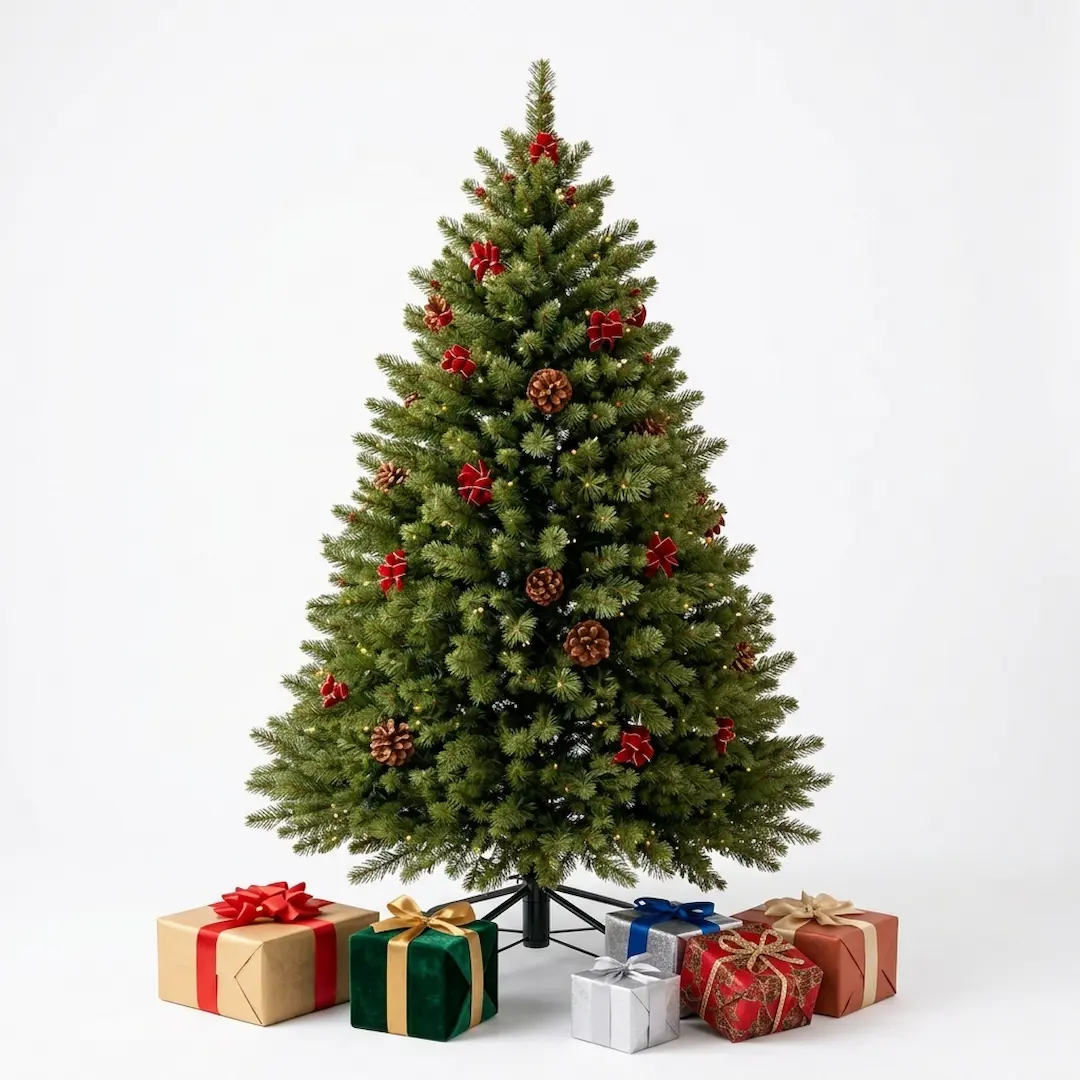 f150cm ARBOL NAVIDAD C/FRUTOS 378 RAMAS 150M