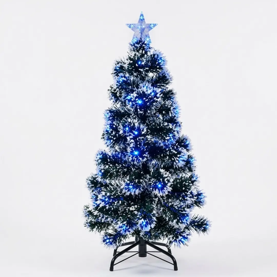 ARBOL DE NAVIDAD C/LUZ 90CM
