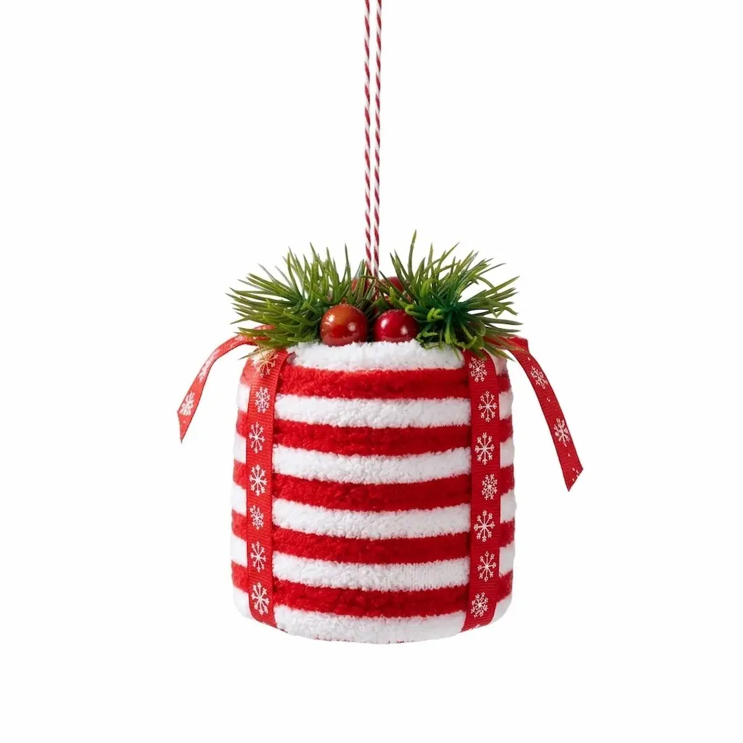 ADORNO NAVIDAD CAJA De REGALOS 10CM
