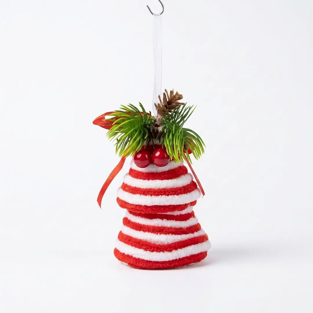 ADORNO NAVIDAD CAMPANA 12CM
