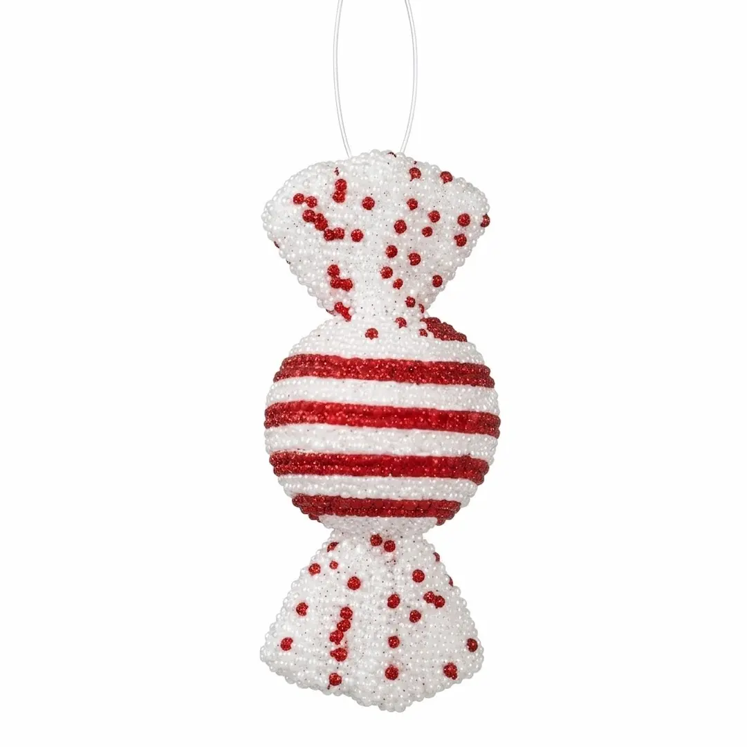 ADORNO NAVIDAD CARAMELO 15CM