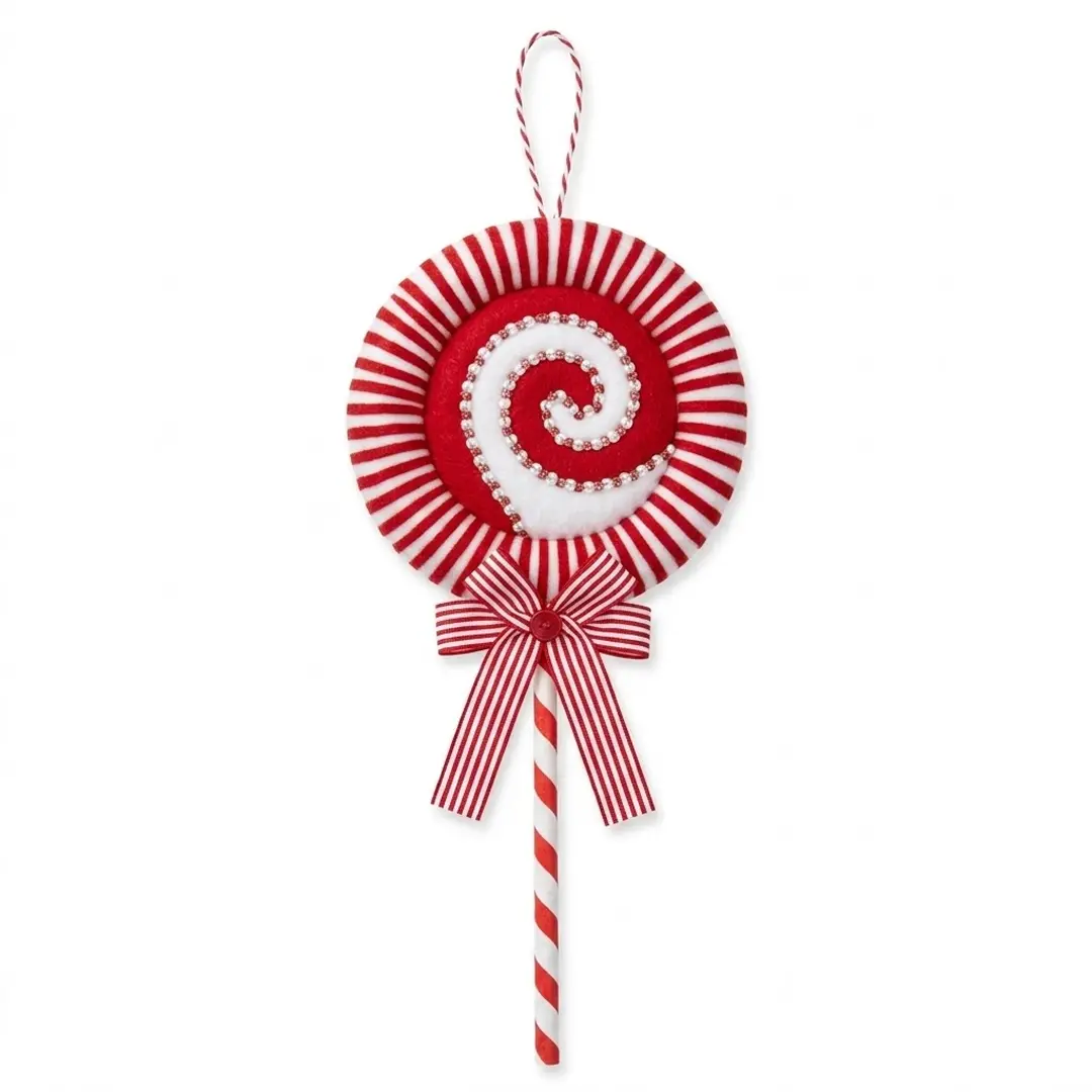 ADORNO NAVIDAD PALETA 18CM