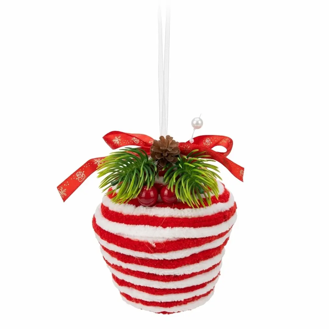 ADORNO NAVIDAD CAJA DE REGALOS 15CM