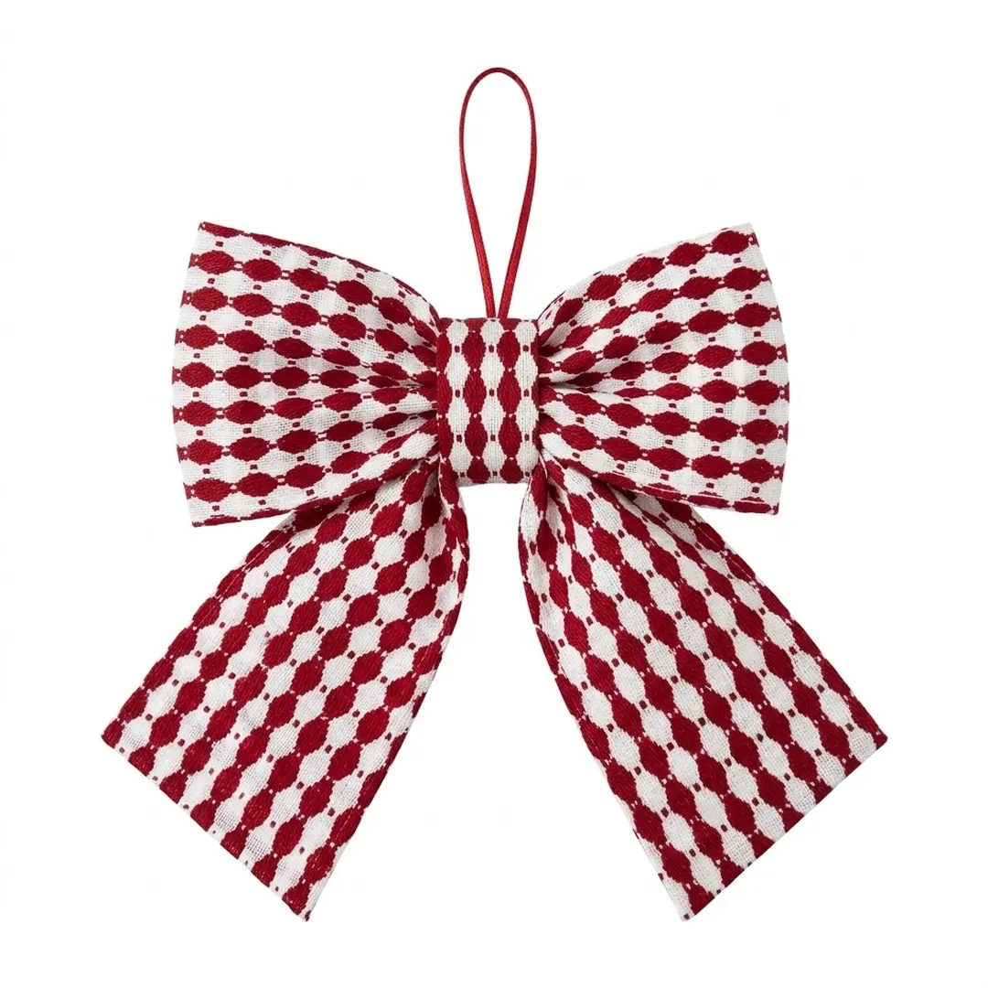ADORNO NAVIDAD MOÑO 25CM