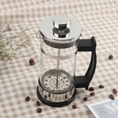 1000ml CAFETERA VIDRIO C/EMBOLO