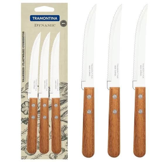 Cuchillo Tramontina Dynamic x3