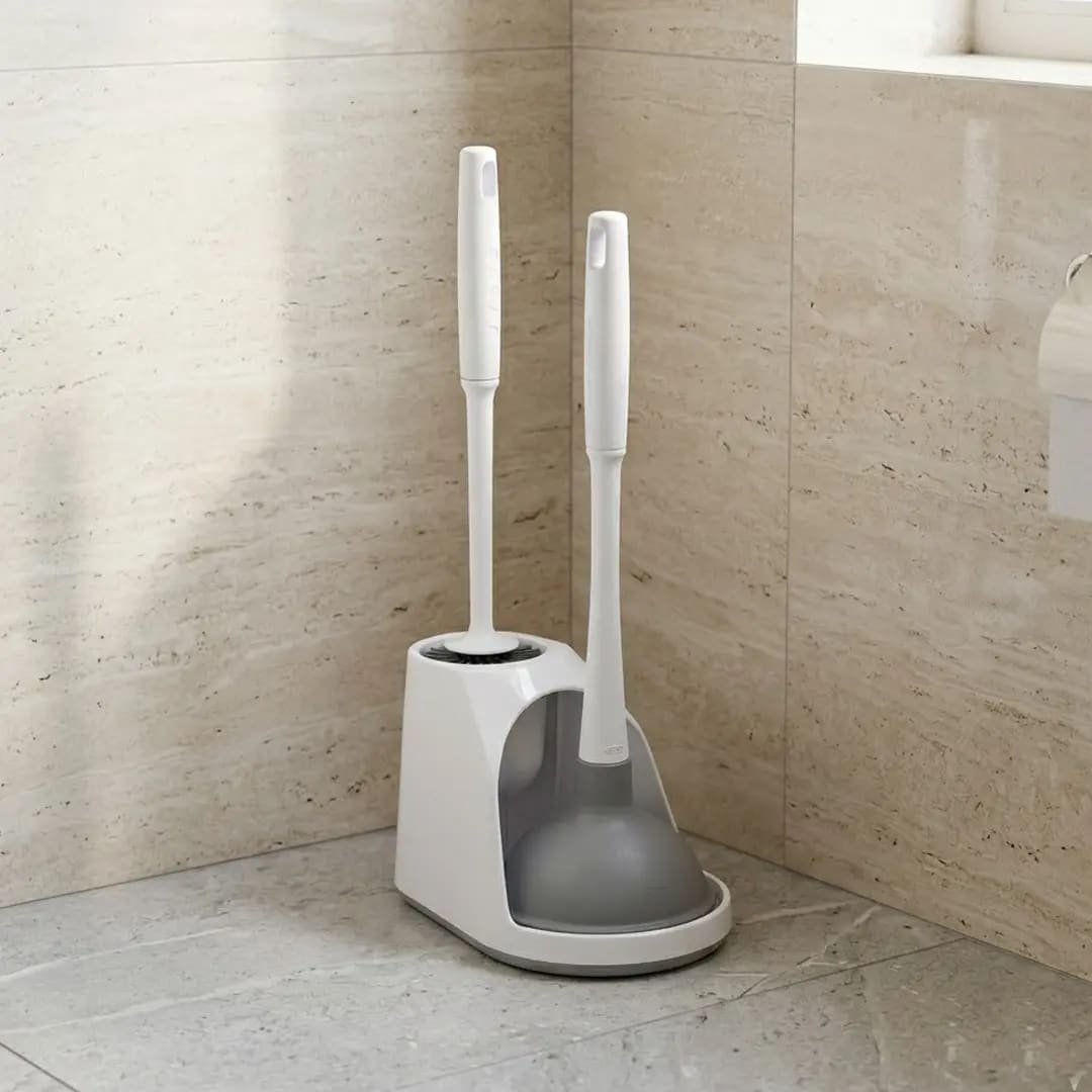 Cepillo Para Baño Con Sopapa