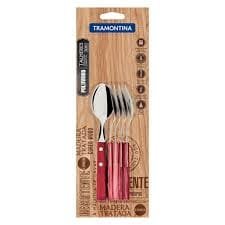 Cuchara Para Te Tramontina Polywood x6