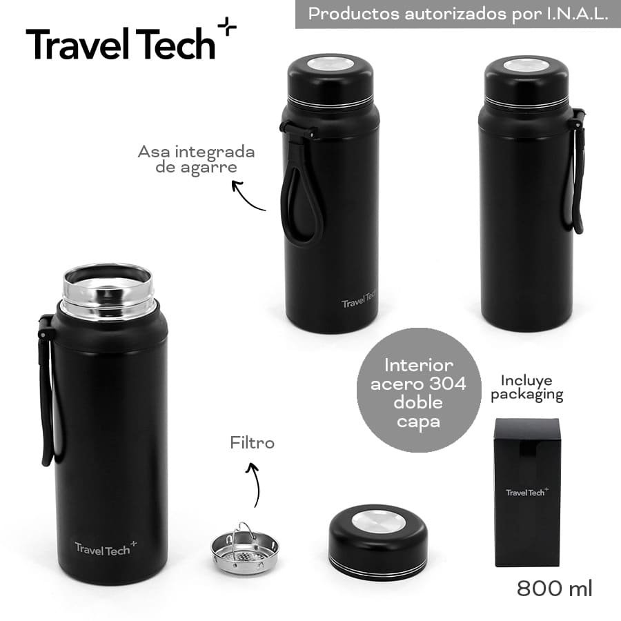 4790010186202 Botella Termica Travel Tech 800ml