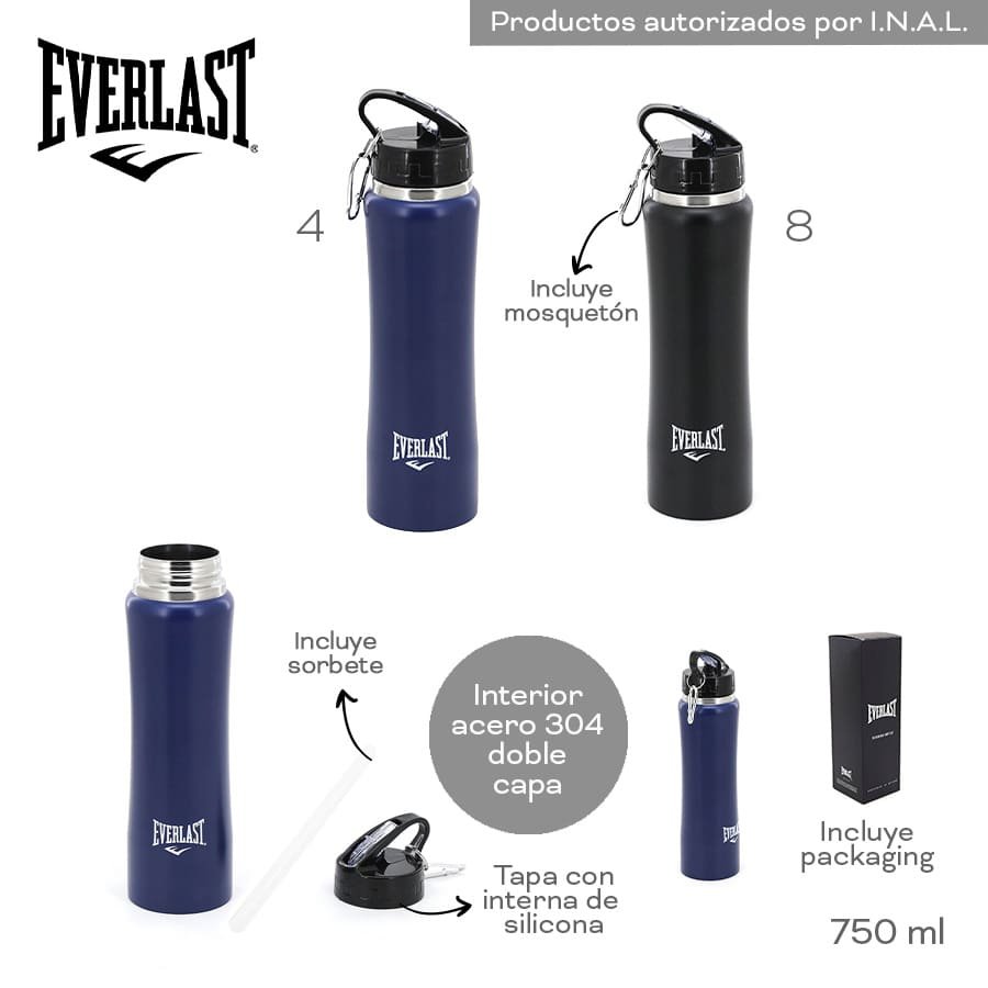 Botella Termica Everlast 750ml