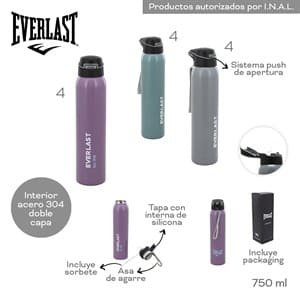 Botella Termica Everlast T5 750ml