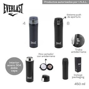BOTELLA Everlast 450ml