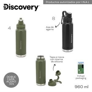 Botella Termica Discovery T3 960ml