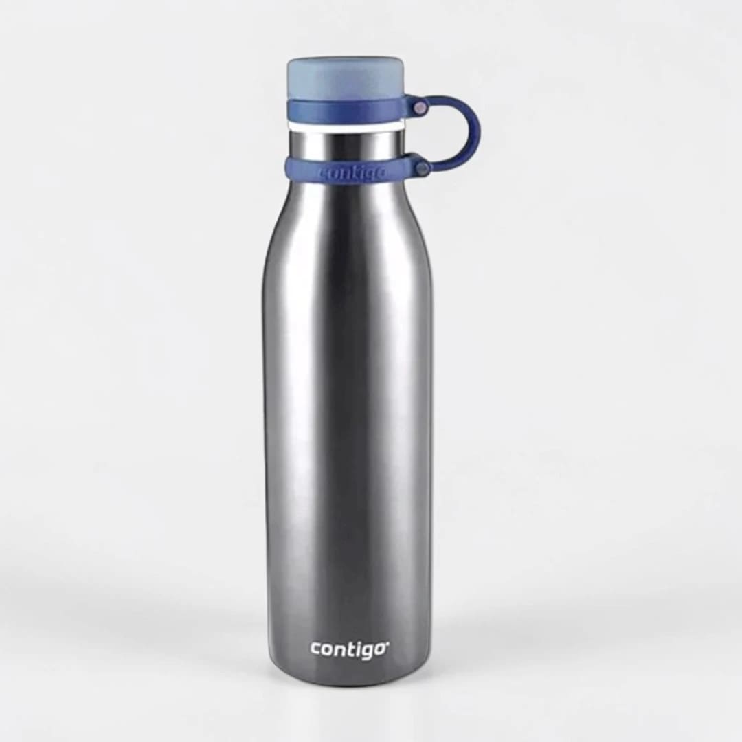 607869263357 Botella Térmica Contigo 591ml Plateado