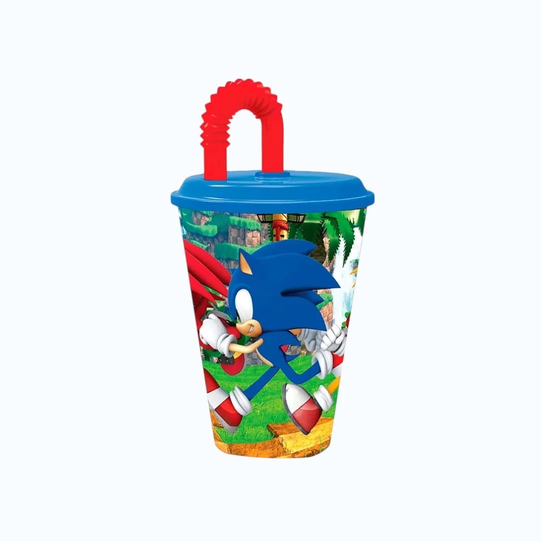 Vaso Infantil Wabro 430ml Sonic