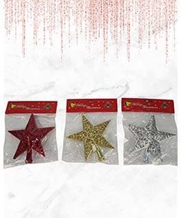 15X15CM PUNTAL NAVIDEÑO SURT