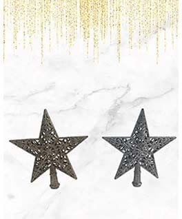 15X15CM PUNTAL NAVIDEÑO ESTRELLA SURT
