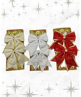 16X14CM SETX2 MOÑO NAVIDEÑO SURT