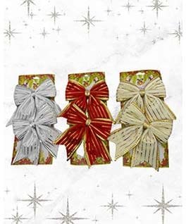 16X14CM SETX2 MOÑO NAVIDEÑO SURT