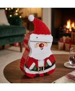 7790780142832 15X12CM FRASCO LATON NAVIDEÑO