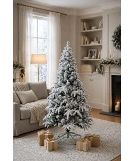 7790780142573 150CM ARBOL NAVIDAD NEVADO 450RAMAS