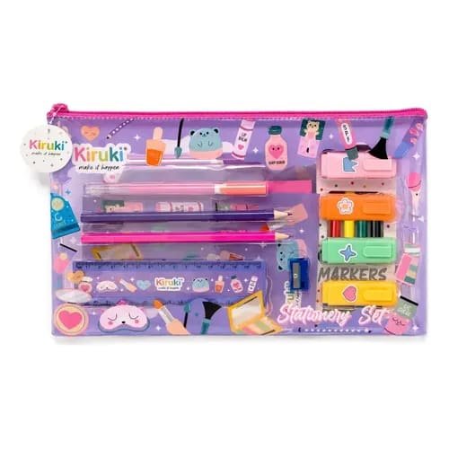 727373355628 Stationery sets sports + make up