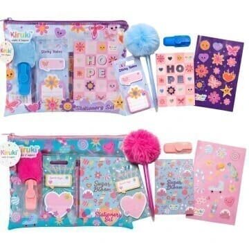 727373355635 Stationery sets spring + candies