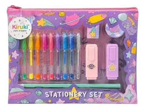 727373355604 Stationery sets sweet bear